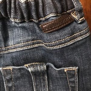 Burberry children 2T denim jeans